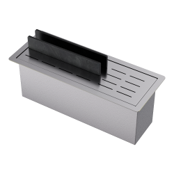 Встраиваемая сушка для посуды OMOIKIRI DRY-04 IN нержавеющая сталь