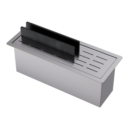 Встраиваемая сушка для посуды OMOIKIRI DRY-04 IN нержавеющая сталь