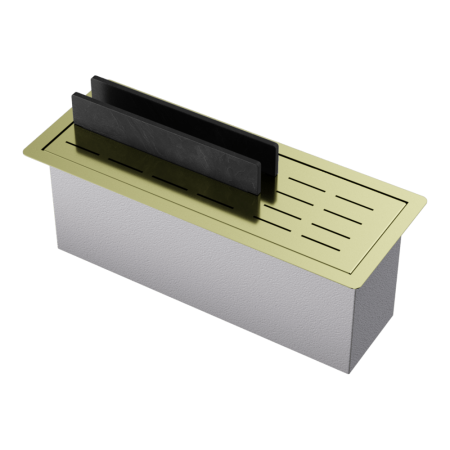 Встраиваемая сушка для посуды OMOIKIRI DRY-04 LG светлое золото