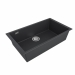 Мойка подстольный монтаж Paulmark NEO CLASSIC 76 Anthracite