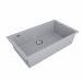 Мойка подстольный монтаж Paulmark NEO CLASSIC 76 Urban grey