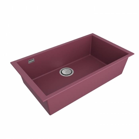 Мойка подстольный монтаж Paulmark NEO CLASSIC 76 Merlot