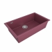 Мойка подстольный монтаж Paulmark NEO CLASSIC 76 Merlot