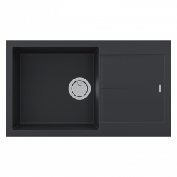 Врезная мойка Paulmark EXTENSIO 86 Anthracite