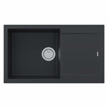 Врезная мойка Paulmark EXTENSIO 86 Anthracite