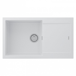 Врезная мойка Paulmark EXTENSIO 86 White