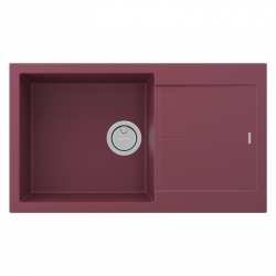 Врезная мойка Paulmark EXTENSIO 86 Merlot