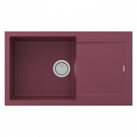 Врезная мойка Paulmark EXTENSIO 86 Merlot