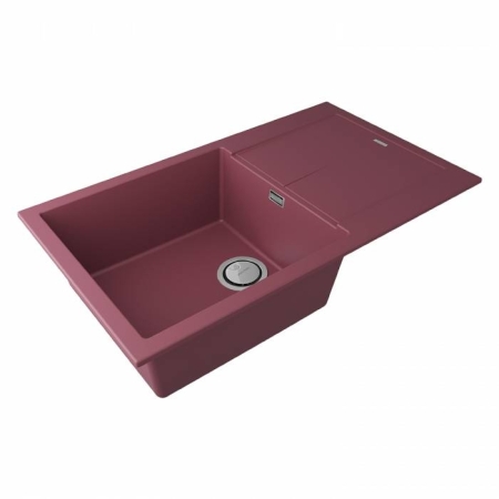 Врезная мойка Paulmark EXTENSIO 86 Merlot