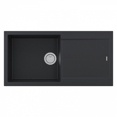 Врезная мойка Paulmark EXTENSIO 99 Anthracite