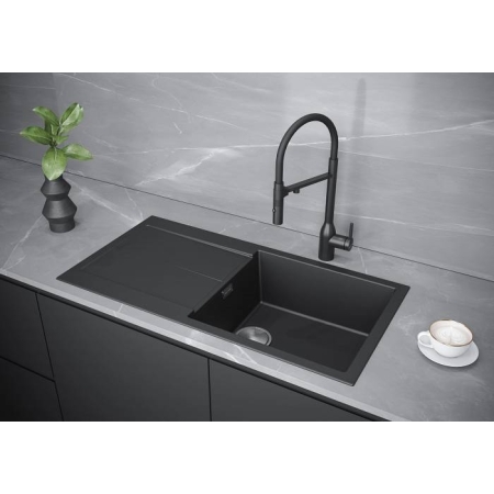 Врезная мойка Paulmark EXTENSIO 99 Anthracite