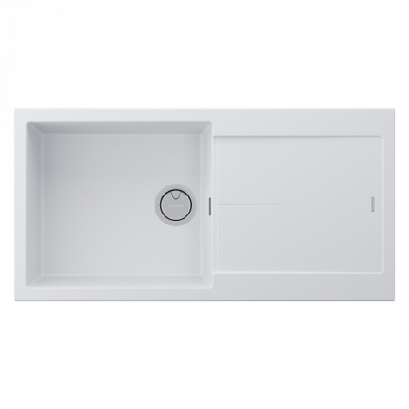 Врезная мойка Paulmark EXTENSIO 99 White