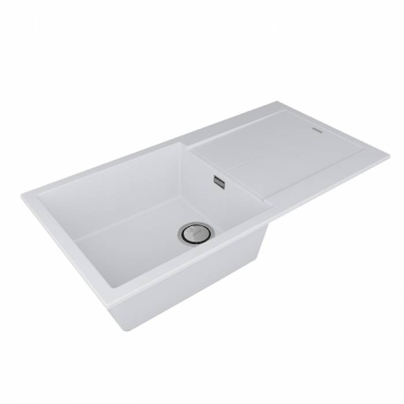 Врезная мойка Paulmark EXTENSIO 99 White