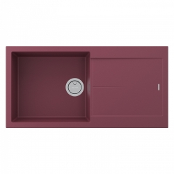 Врезная мойка Paulmark EXTENSIO 99 Merlot