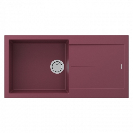 Врезная мойка Paulmark EXTENSIO 99 Merlot