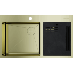 Врезная мойка OMOIKIRI Akisame 86-2 Side lg