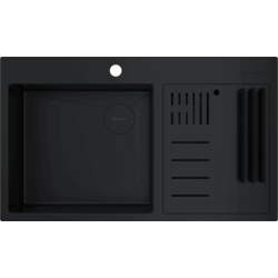 Врезная мойка OMOIKIRI Akisame 86-2 Side gb