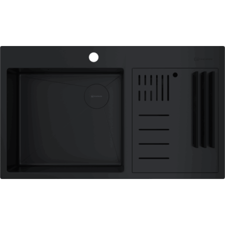 Врезная мойка OMOIKIRI Akisame 86-2 Side gb