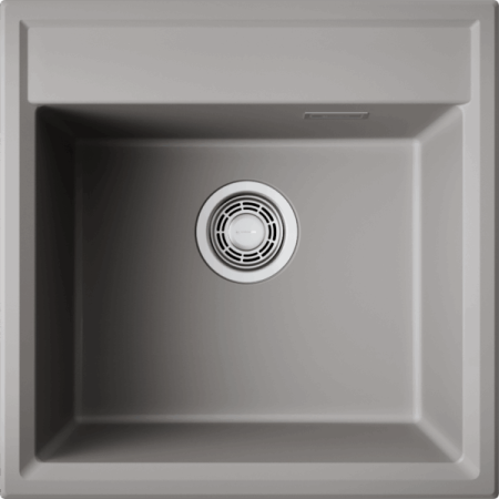 Врезная мойка OMOIKIRI Daisen 51 GR Artgranit/leningrad grey