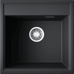 Врезная мойка OMOIKIRI Daisen 51 BL Artgranit/черный