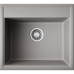 Врезная мойка OMOIKIRI Daisen 57 GR Artgranit/leningrad grey