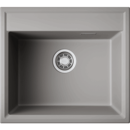 Врезная мойка OMOIKIRI Daisen 57 GR Artgranit/leningrad grey