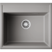 Врезная мойка OMOIKIRI Daisen 57 GR Artgranit/leningrad grey