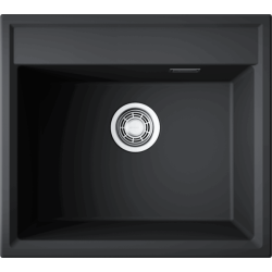 Врезная мойка OMOIKIRI Daisen 57 BL Artgranit/черный