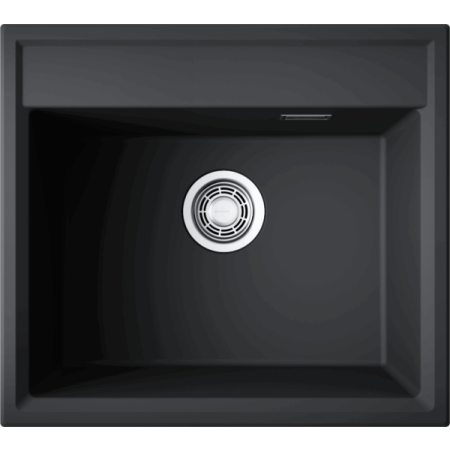 Врезная мойка OMOIKIRI Daisen 57 BL Artgranit/черный