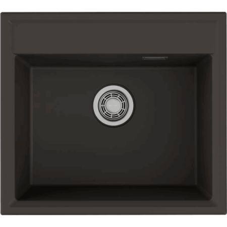 Врезная мойка OMOIKIRI Daisen 57 ES Artgranit/espresso