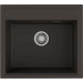 Врезная мойка OMOIKIRI Daisen 57 ES Artgranit/espresso