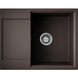Врезная мойка OMOIKIRI Daisen 65-ES ARTGRANIT/espresso