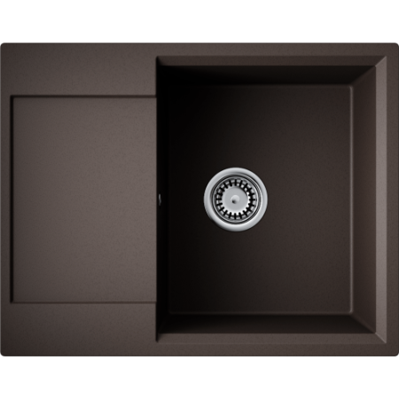 Врезная мойка OMOIKIRI Daisen 65-ES ARTGRANIT/espresso