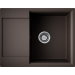 Врезная мойка OMOIKIRI Daisen 65-ES ARTGRANIT/espresso