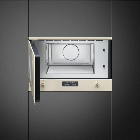 Встраиваемая микроволновая печь SMEG MP822PO