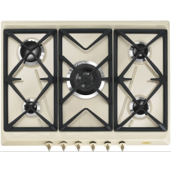 Газовая варочная поверхность SMEG SRV876POGH