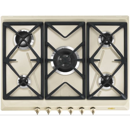 Газовая варочная поверхность SMEG SRV876POGH