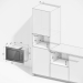 Встраиваемая микроволновая печь KUPPERSBERG HMF627B