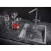 Смеситель 3 в 1 Paulmark SKALEN брашированная сталь