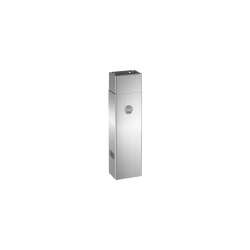 Узкий декоративный короб для вытяжек Bertazzoni Narrow Duct Cover Short 901281