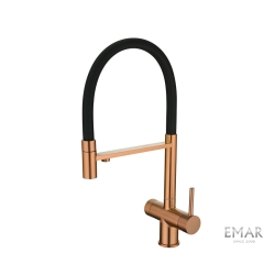 Смеситель 3 в 1 EMAR ЕС - 7024 PVD Copper