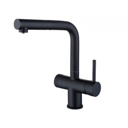 Смеситель 3 в 1 EMAR ЕС - 7026 Black