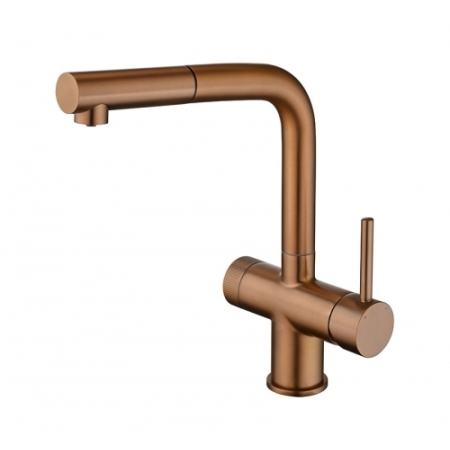 Смеситель 3 в 1 EMAR ЕС - 7026 PVD Coppery