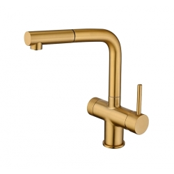 Смеситель 3 в 1 EMAR ЕС - 7026 PVD Golden