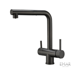 Смеситель 3 в 1 EMAR ЕСВ 7017 Black