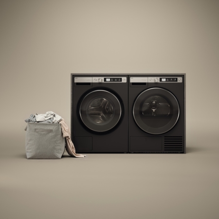 Соло стиральная машина ASKO W7096XG черный