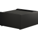 Напольный выдвижной ящик ASKO HP320G черный