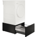 Напольный выдвижной ящик ASKO HP320G черный
