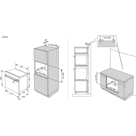 Электрический духовой шкаф c функцией СВЧ ASKO OCM26BGH