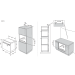 Электрический духовой шкаф c функцией СВЧ ASKO OCM26BGH
